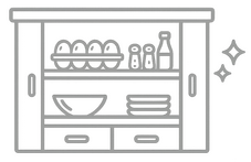 kitchen storage container icon