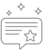 customer reviews icon